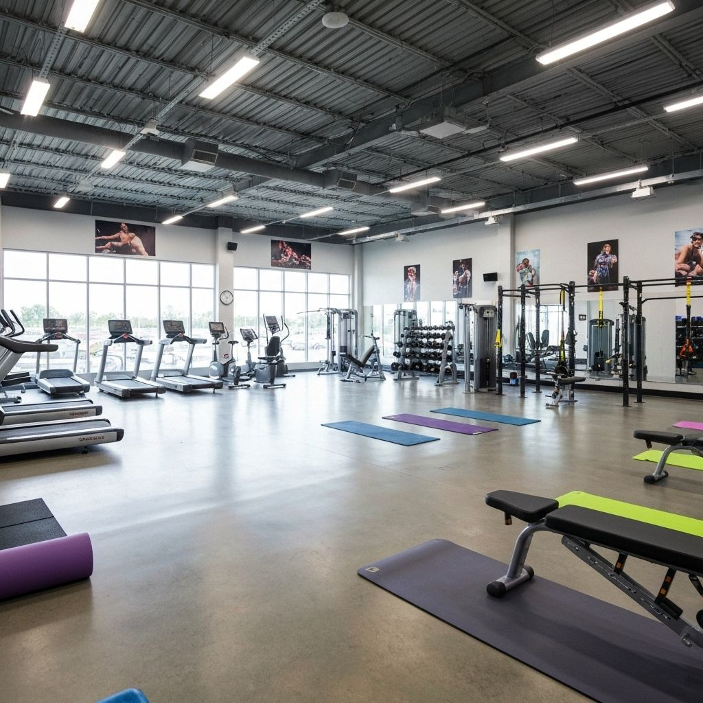 Gym & Fitness Facilities